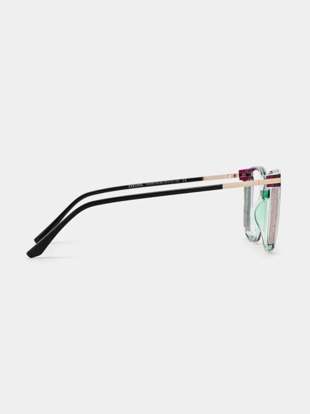 Effortlessly Stylish Women's Purple Fashion Glasses